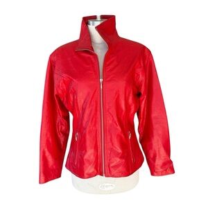 VINTAGE WILSONS LEATHER MAXIMA LEATHER JACKET SIZE SMALL